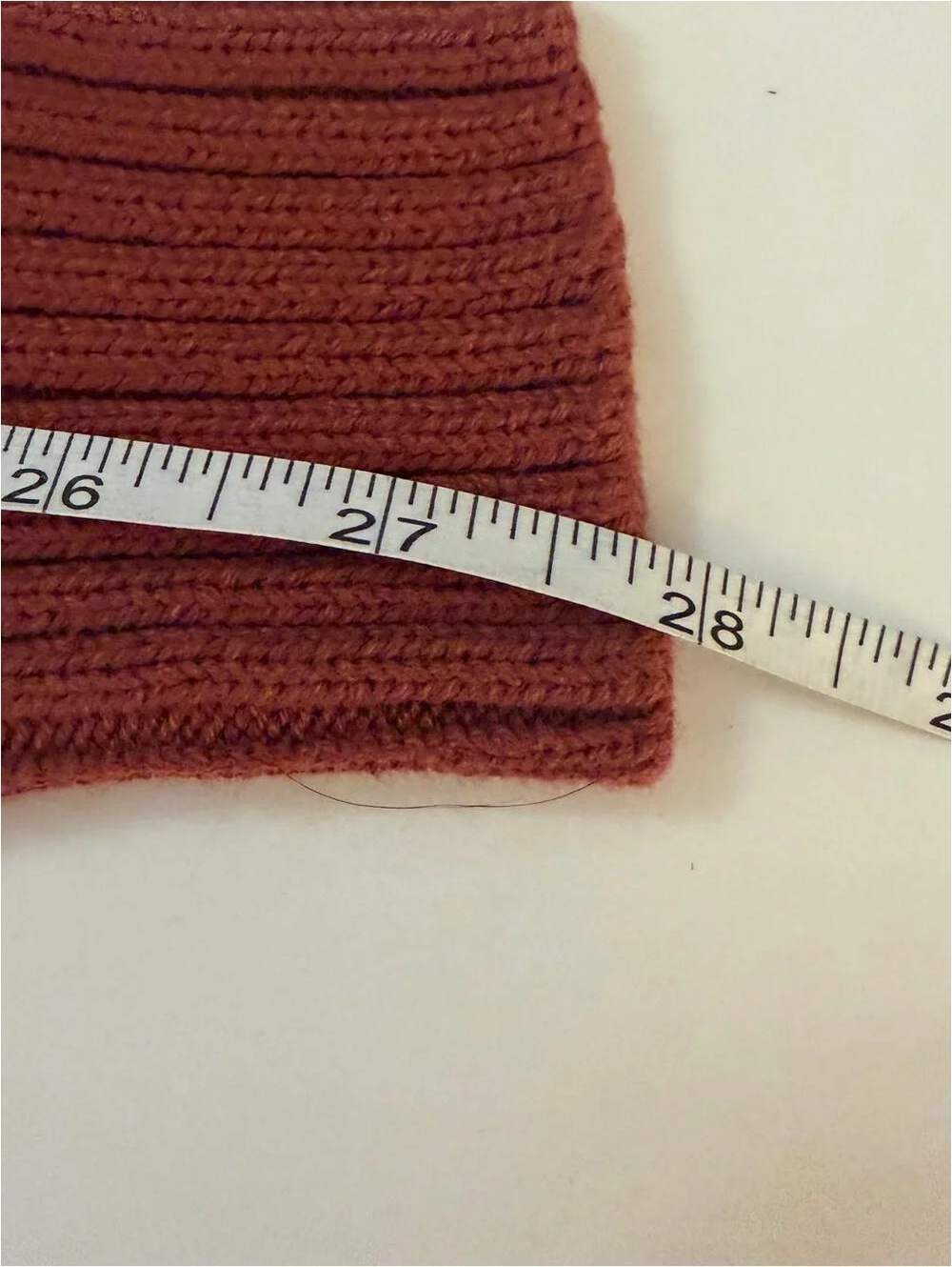 GAP Women's Chunky Knit Cardigan Sweater S Rust - Picture 3 of 7